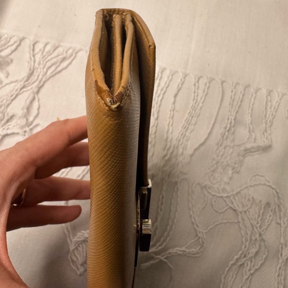 PRADA RARE VINTAGE WALLET/CLUTCH - Picture 14 of 17
